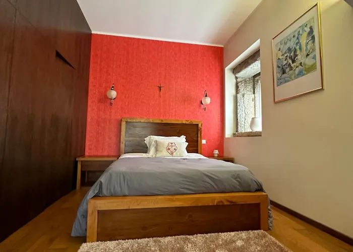 Alloggio in famiglia Residencia Louras Viana do Castelo