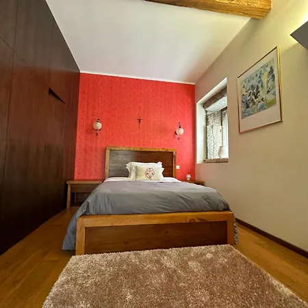 ホームステイ Residencia Louras ビアナドカステロ